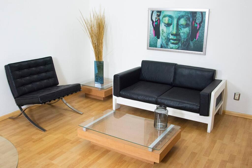 Loft Con Alberca, Gym Dowtown Mexico Lejlighed Eksteriør billede