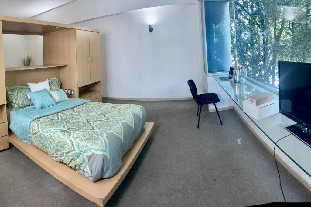 Loft Con Alberca, Gym Dowtown Mexico Lejlighed Eksteriør billede