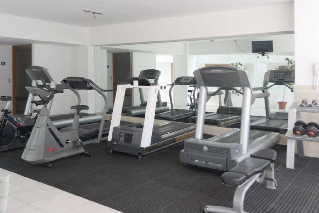 Loft Con Alberca, Gym Dowtown Mexico Lejlighed Eksteriør billede